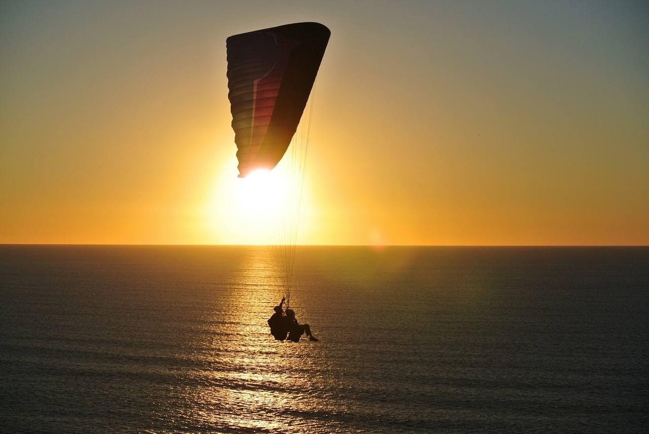 Le baptême de parapente en biplace
