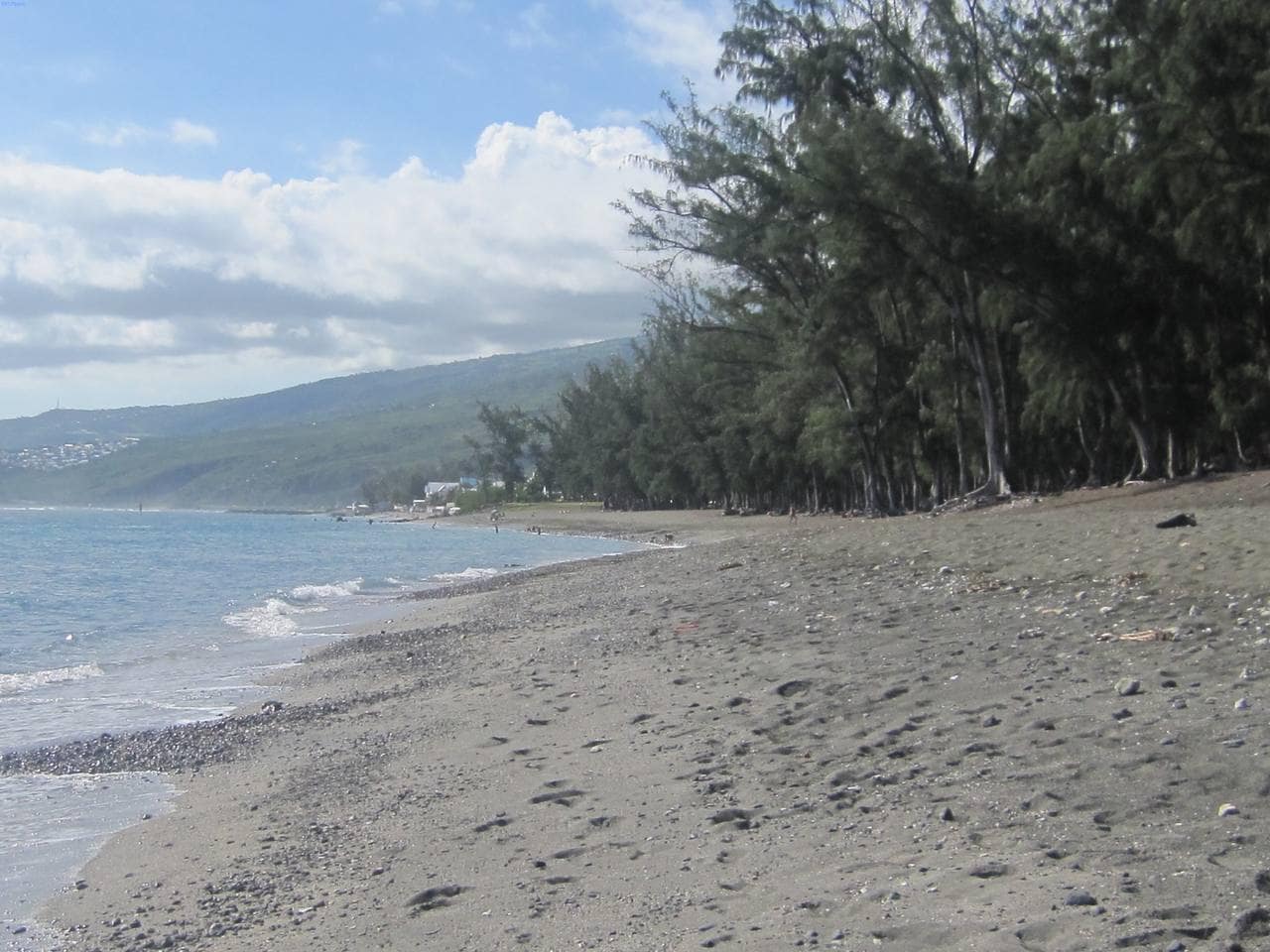 La baie de Saint-Leu, spot école, sous couverture Vigies Requins