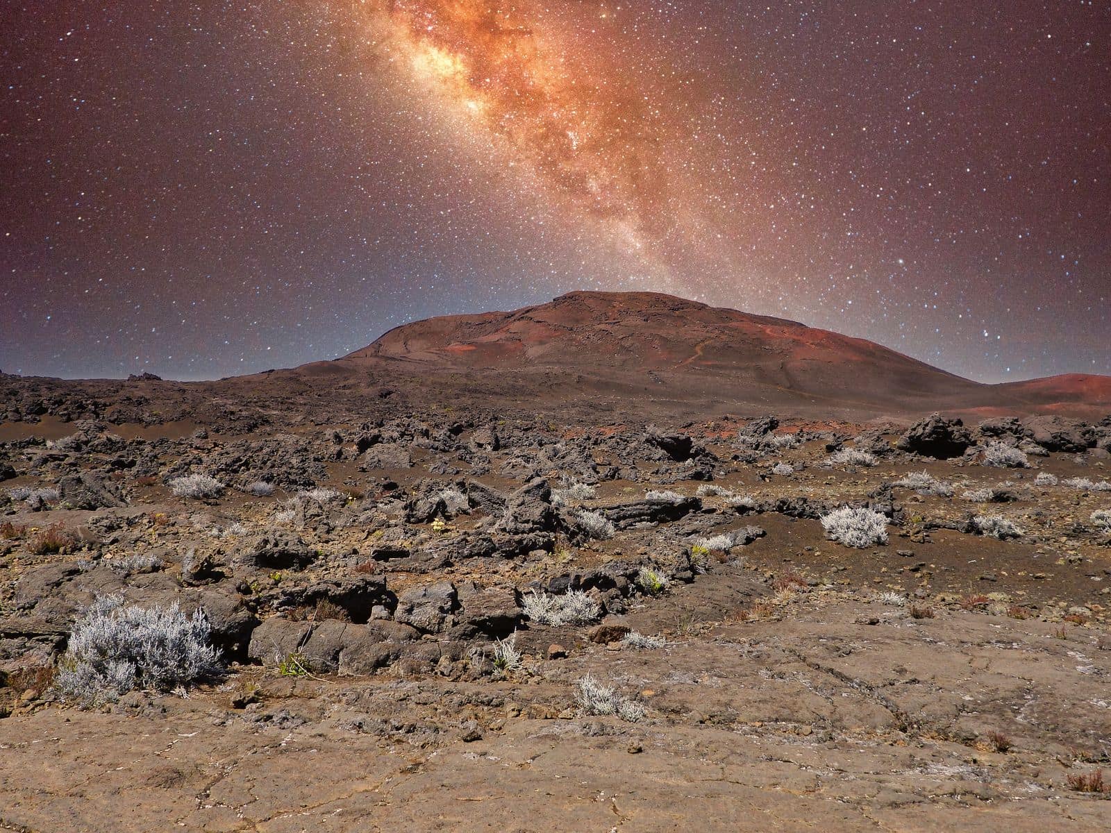 Le Piton de la Fournaise