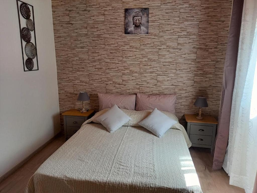 La chambre parentale · © CASAMELIAS Le Chalet