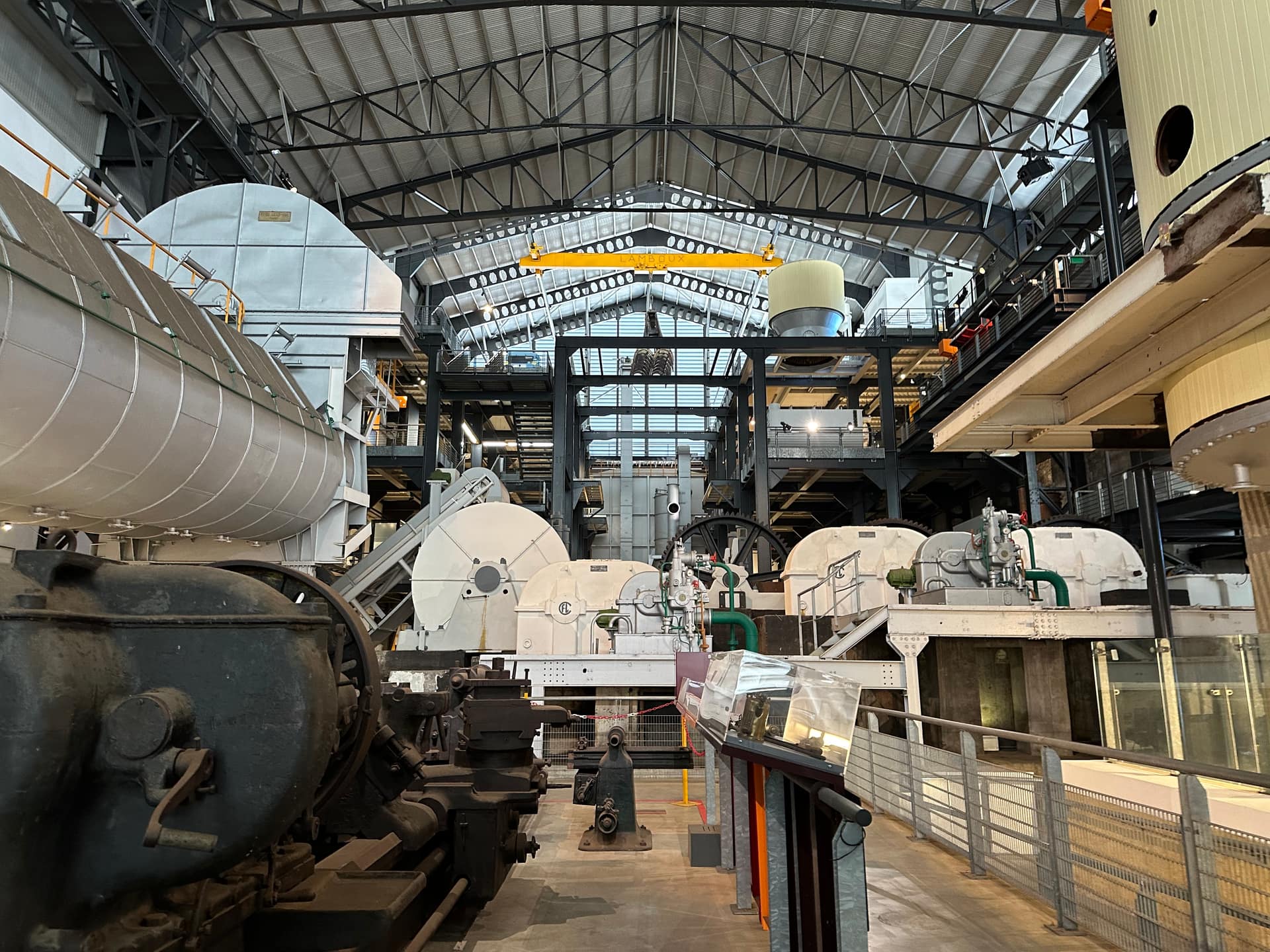Nout' Léritaz au musée Stella Matutina